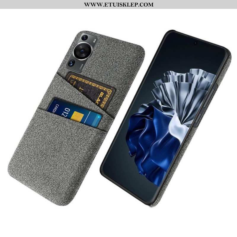 Etui do Huawei P60 Pro Materiałowe Etui Na Karty